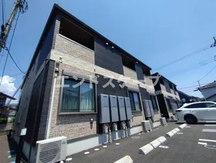 カメリアB【2階】の外観