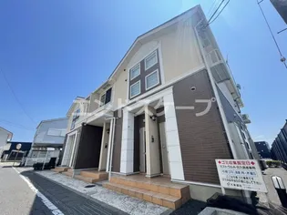 ミストラルB【2階】の外観