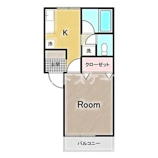 ジンハイツ【2階】の間取り