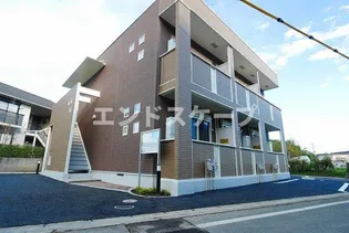 プラシード【1階】の外観