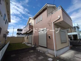 群馬県高崎市高関町【一戸建】の外観