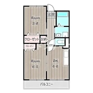 ポワール・フルール【3階】の間取り