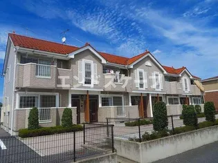 カファーラC【1階】の外観