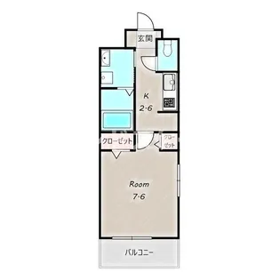 Y’sアビタシオン青柳【2階】の間取り