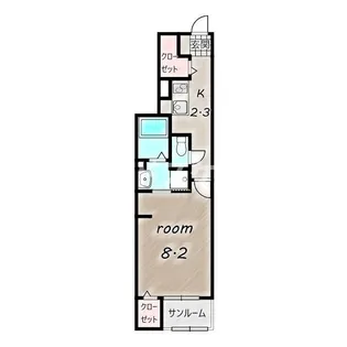 ステラノート【1階】の間取り