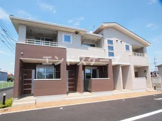 ルミナスローズⅡ【2階】の外観