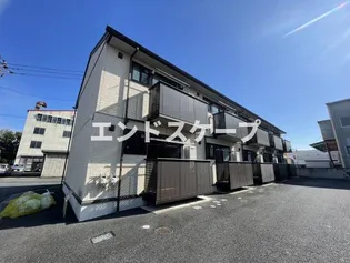 プレシャス上大島 Ⅱ【2階】の外観