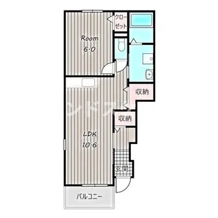 インプレス21 Ⅰ【1階】の間取り