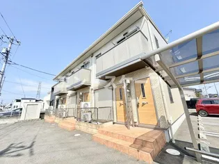 ベルメゾン【2階】の外観