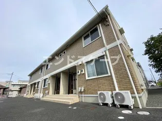 ウィステリア【2階】の外観