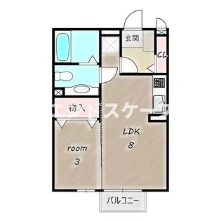 グローバル【1階】の間取り