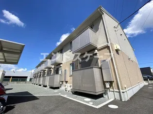 ラゾーナ江田【1階】の外観