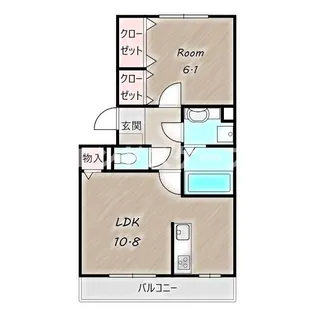 リヴェールマリーズ E【3階】の間取り