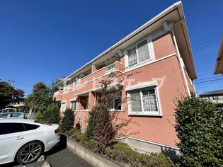 メゾン・アンソレイエ Ⅱ【2階】の外観