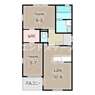 セントラルハイム柊【2階】の間取り