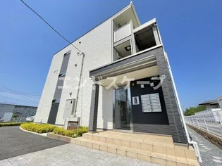 ラ・ヴィアンローズ【1階】の外観