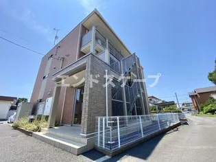 アンバー レジデンス【2階】の外観