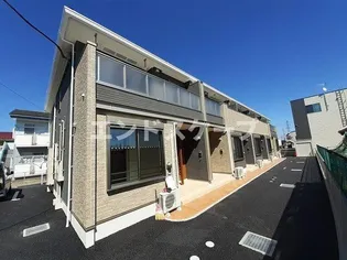 ショウパレスB【1階】の外観