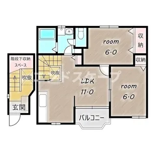 マ・メゾン【2階】の間取り