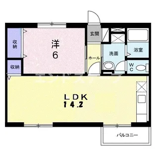エトワール畔見 C【1階】の間取り