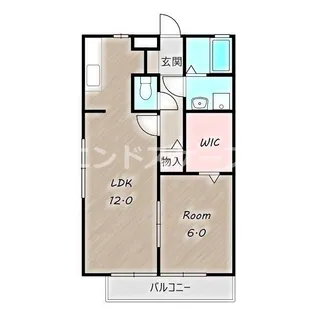 プリマベーラ【1階】の間取り