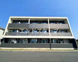 アルカンシエル【2階】の外観