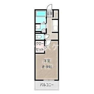 アルカンシエル【2階】の間取り