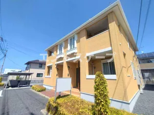 パールシオン【2階】の外観