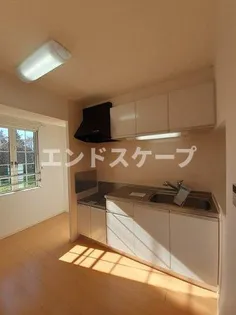 パールシオン【2階】のキッチン