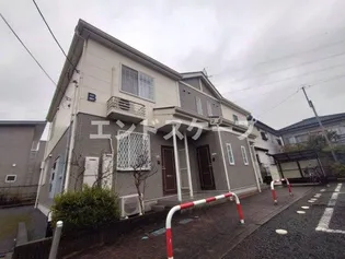 フォルトーナA【2階】の外観