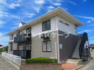 ルミエール松本 A【1階】の外観