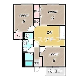 ソフィア Ⅰ【1階】の間取り