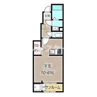 フェリーチェ’25【1階】の間取り