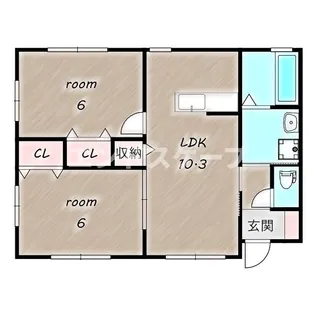 J・maison【1階】の間取り