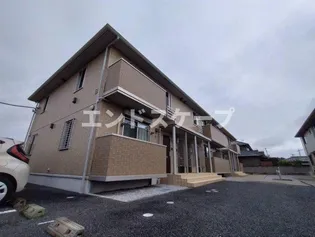 サンクブランシュ B【1階】の外観