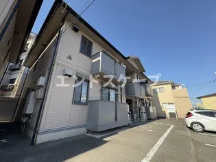 メゾンベール A【2階】の外観