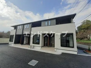 ジョイ・ハウス B【2階】の外観