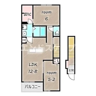 Caro Ⅰ【2階】の間取り