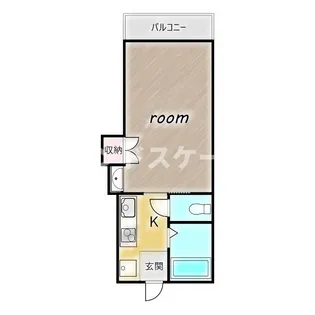 ベルコートVI【2階】の間取り