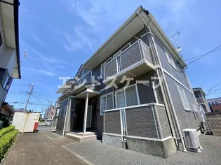 ロイヤルパークB【2階】の外観