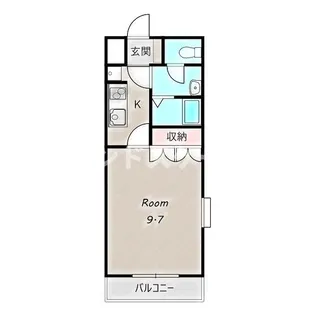 ルピナス【1階】の間取り