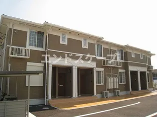 ビサイド・萩B【1階】の外観