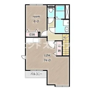 ピゴ【2階】の間取り