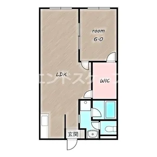 ステージア敷島【2階】の間取り