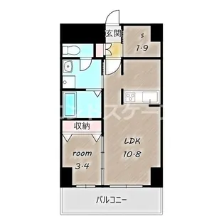 あさひグランレジデンシア高崎I【3階】の間取り