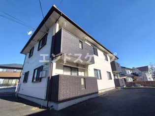 ガイア足門B棟【1階】の外観