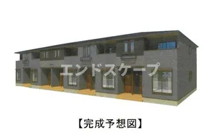 グランシャリオ富岡 壱番館【2階】の外観