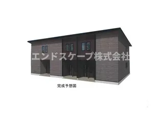 プリムラB【1階】の外観