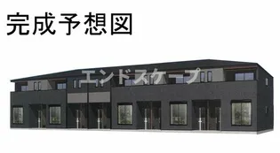 パラッツオ A【1階】の外観