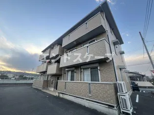 ガーデンリーブス B【1階】の外観